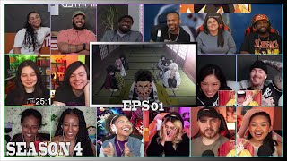 Demon Slayer Hashira Training Arc Season 4 Episode 1 and Opening Reaction Mashup [upl. by Brok]