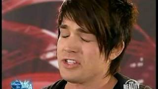 Adam Lamberts Audition  Rock With You Never Before Seen HQ [upl. by Brabazon530]