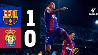 FC BARCELONA 1 vs LAS PALMAS  LALIGA 202324 MD30 [upl. by Sheng]