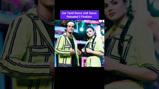 Viral Zee Tamil Dance Jodi Dance Reloaded 2 Finalists shorts zeetamil djd sneha bababhaskar [upl. by Anilatsyrc297]