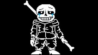 underswap distrust sans full battlle  all phases [upl. by Areid]