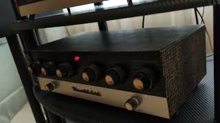 Heathkit SP2a Preamp FM4 Tuner Blu sound Node Streamer Schiit Audio Vidar amplifier [upl. by Nnairac]