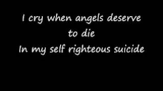 System of a down  Chop Suey with lyrics [upl. by Fenella]