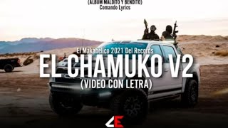 El Ondeado  Video Con Letras  El Makabelico  DEL Records 2022 [upl. by Rebmyt]