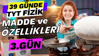 Madde ve Özellikleri 1  Maddenin ortak özellikleri  39 Günde TYT Fizik Kampı  9 Sınıf  3 gün [upl. by Eeresid926]