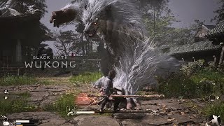 Black Myth Wukong Lingxuzi Yaoguai King Fight [upl. by Anisamot]