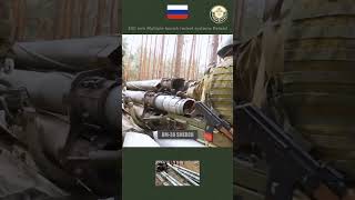 300 mm Multiple launch rocket systems Reload defence military [upl. by Drugge198]