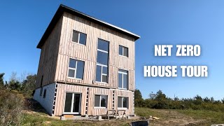 Net Zero Passive House Tour [upl. by Shepperd]