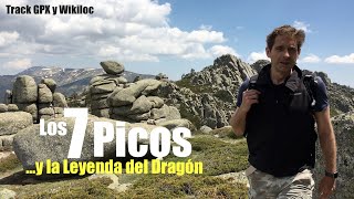 Leyenda de Los Siete Picos desde el Puerto de Navacerrada  Senderismo Sierra de Guadarrama Madrid [upl. by Innavoig354]