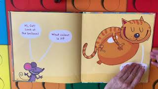 Cuentos en inglés Aprende inglés con Cat and Mouse Learn the colors [upl. by Nyrhtakyram]