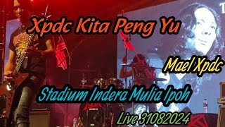 Xpdc Kita Peng Yu  Live 31 Ogos 2024‼️Talam Dua Muka‼️ Stadium Indera Mulia Ipoh Perak [upl. by Sholeen]