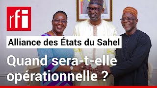 Alliance des États du Sahel  vers une union économique et politique  • RFI [upl. by Ahsata]