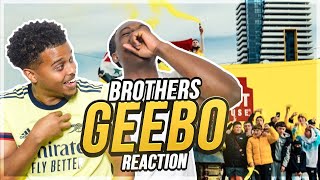 BROTHERS  GEEBO  REACTION [upl. by Lede]