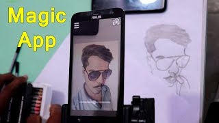 Easy drawing App  AR Draw Any Photo On Paper  Very Easy way [upl. by Mialliw]