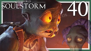 ODDWORLD SOULSTORM  40 ☠️ Abes Mutter wartet in Nolybab ENDE [upl. by Kyle]