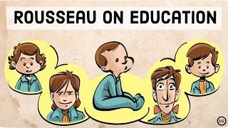 Rousseaus 5 Stages of Child Development [upl. by Kirwin]