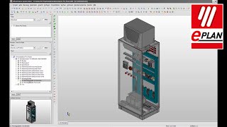 EPLAN Pro Panel  3DMontageaufbau Teil 4 [upl. by Tayyebeb]