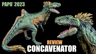 Papo ® Concavenator  Dinosaurier Neuheit 2023 New Dinosaur  Review [upl. by Eniffit452]