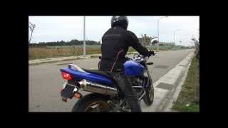 ホーネット250 HONDA HORNET250 MC31 CB250F 小黃蜂四缸STRIKER排氣音 [upl. by Annodam]