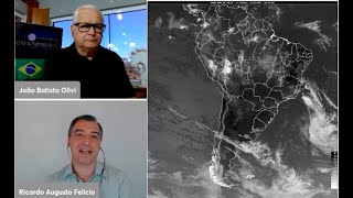 Como fica o clima para janeiro de 2024 Veja na entrevista com Ricardo Augusto Felício [upl. by Gnim]