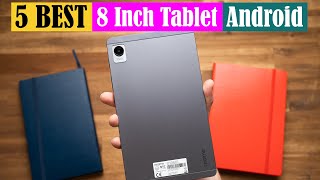 Best 8 Inch Tablet Android of 2024 Updated [upl. by Grimona]