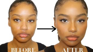 BEGINNER MAKEUP TUTORIAL  NATURAL AND EASY MAKEUP TO ENHANCE YOUR FEATURES [upl. by Wainwright432]