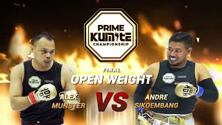 Final Openweight Alex Munster vs Andre Sikoembang [upl. by Ulphiah]