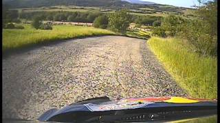 WRC Onboards Germany 2011 Loeb SS14  Requested by G0Dfather0815 [upl. by Animas]