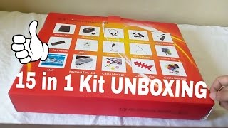 Acer Aspire E 15  15 in 1 Acessories Kit Unboxing [upl. by Bac]