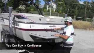 2011 Malibu Wakesetter 23 LSV Overview By Monster Marine [upl. by Verneuil]