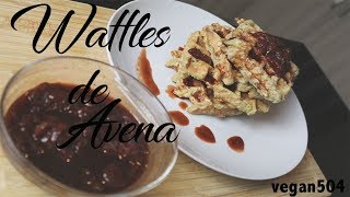 Waffles sin harina [upl. by Alyn339]