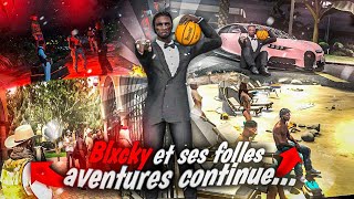 GTA RP  Les folles AVENTURES de BLXCKY continuentPRIME RP [upl. by Rafferty596]