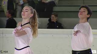 Zoe Bianchi amp Pietro Rota PD2 Egna Dance Trophy 2024 [upl. by Tricia]