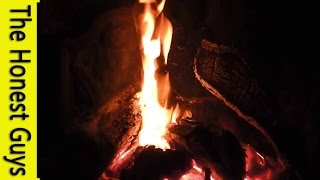 3 HOUR Fireplace With Sound Sleep Insomnia Study Relaxation Meditation [upl. by Bail]