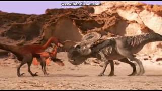 Red velociraptor vs Protoceratops [upl. by Arlinda]