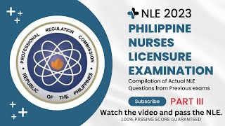 Nursing Licensure Exam 2023 Reviewer PART 3 [upl. by Freberg]