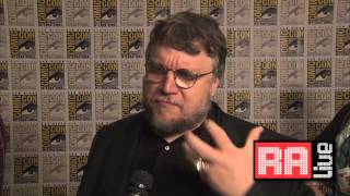 How Guillermo Del Toro and Lana Del Rey Became Besties Full Interview [upl. by Redford578]