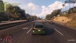 GTA V on AMD A105800K  GTX 760 [upl. by Assirol]