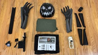 Night Terror Animatronic 2024 Spirit Halloween Unboxing amp Demo [upl. by Richey]