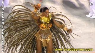 Rio Carnival  Amazing Brazilian Samba Dancers  part 7 [upl. by Fulton]