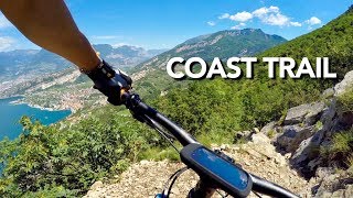 COAST TRAIL  Lago di Garda MTB [upl. by Yelram237]