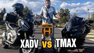 XADV VS TMAX PAR HCOACHING [upl. by Bushore754]