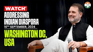 Watch Addressing Indian Diaspora  Washington DC USA [upl. by Mathre]