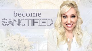 41024 Learn how to become sanctified [upl. by Sirovaj166]