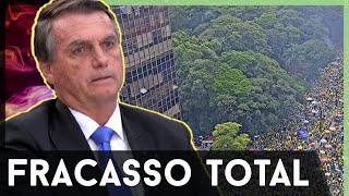 🚨BOLSONARO ESTÁ MORTO Evento fracassa e ele mostra medo [upl. by Aitsirhc541]