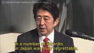 Prime Minister Abe attends the Nuclear Security Summit 2014 [upl. by Eydnarb]