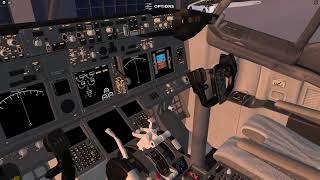 Kittila to Tivat in roblox Project Flight [upl. by Bullis]