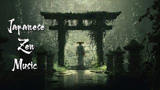 Japanese Zen Music  Japanese Flute Music For Healing Soothing Meditation [upl. by Carver667]