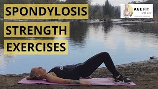 Spondylosis Strength Exercises [upl. by Yannodrahc]