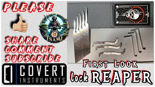 Unboxing  First Look at the lock REAPER Set from CovertInstrumentsOfficial [upl. by Fawn]